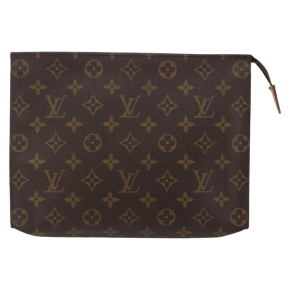 LOUIS VUITTON Monogram Poche Toilette 26 Pouch M47542 LV Auth 99784 - Picture 2 of 16